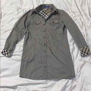 Burberry Shirt Dress